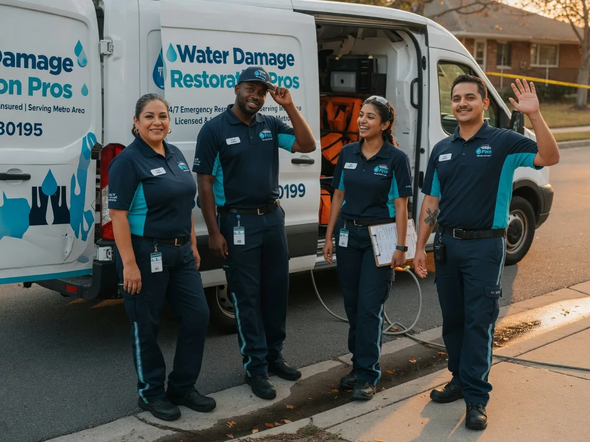 Water Damage Restoration company in Arizona City, AZ